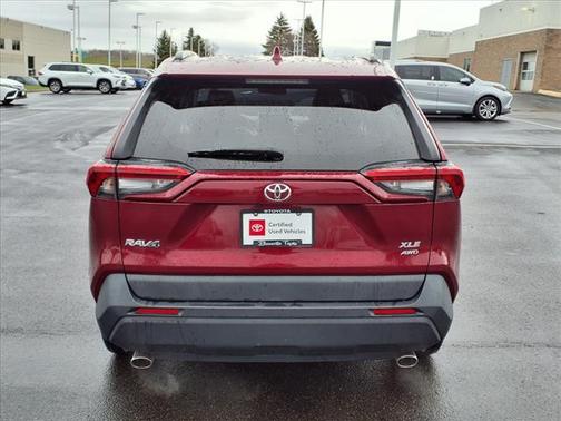 2019 Toyota RAV4 XLE