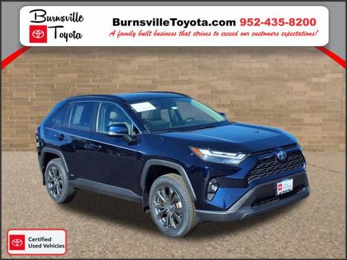 2022 Toyota RAV4 Hybrid XLE