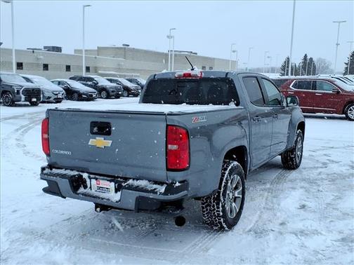 2018 Chevrolet Colorado Z71