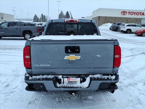 2018 Chevrolet Colorado Z71