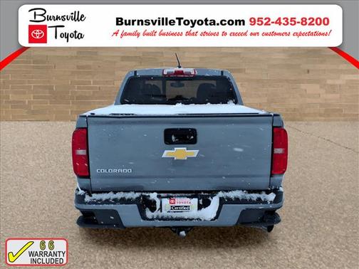 2018 Chevrolet Colorado Z71