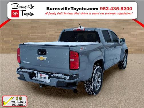 2018 Chevrolet Colorado Z71