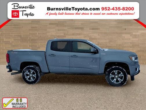 2018 Chevrolet Colorado Z71