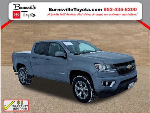 2018 Chevrolet Colorado Z71