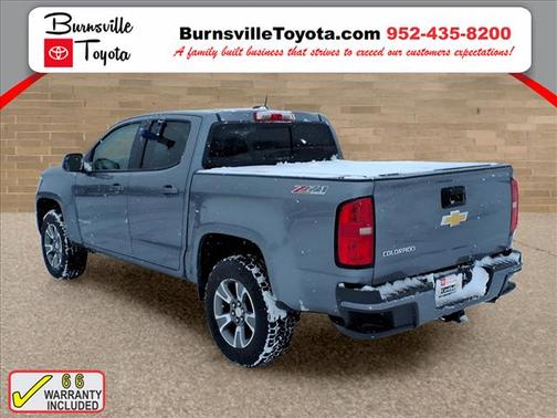 2018 Chevrolet Colorado Z71