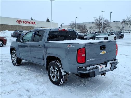 2018 Chevrolet Colorado Z71