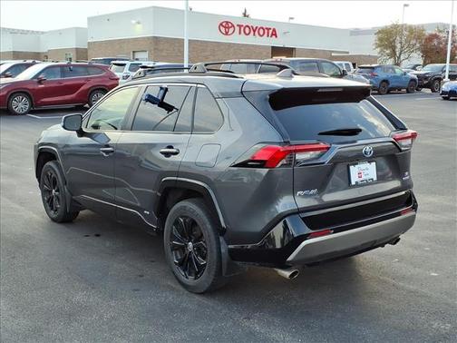 2023 Toyota RAV4 Hybrid SE