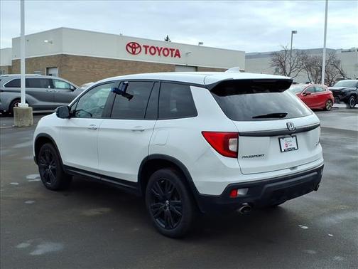 2021 Honda Passport Sport