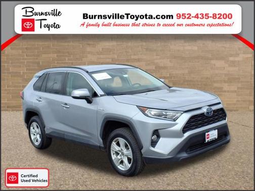 2021 Toyota RAV4 Hybrid XLE