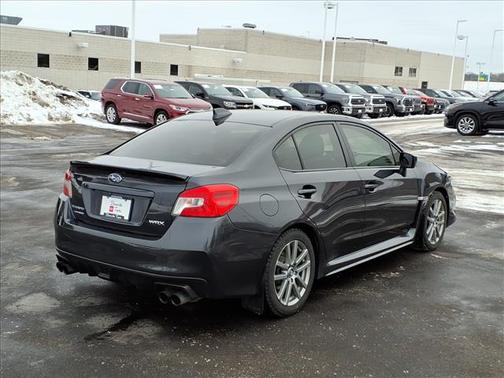 2018 Subaru WRX Limited