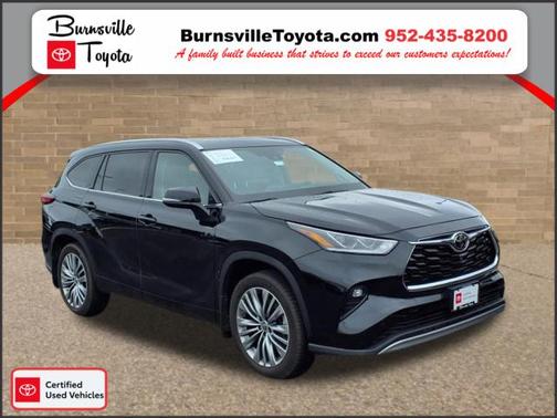 2021 Toyota Highlander Platinum