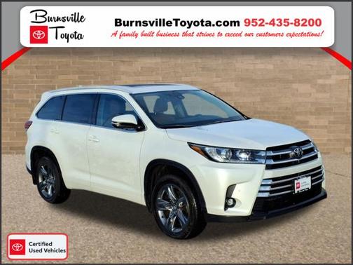 2019 Toyota Highlander Limited Platinum
