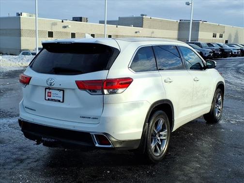 2019 Toyota Highlander Limited Platinum