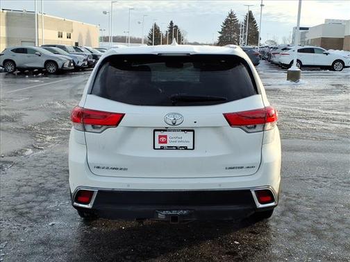 2019 Toyota Highlander Limited Platinum
