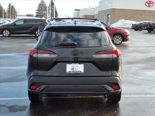 2024 Toyota Corolla Cross Hybrid Nightshade Edition