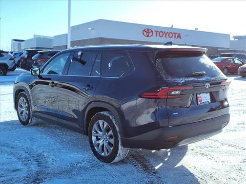 2025 Toyota Grand Highlander LIMITED