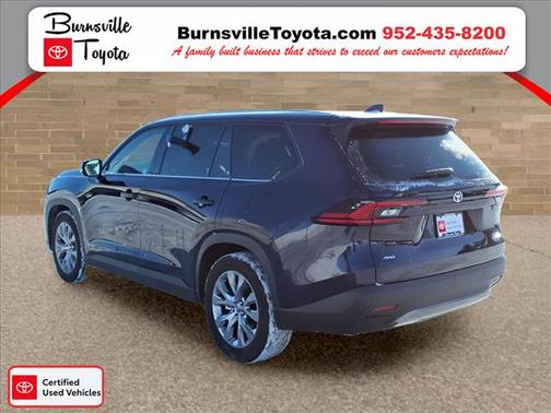 2025 Toyota Grand Highlander LIMITED