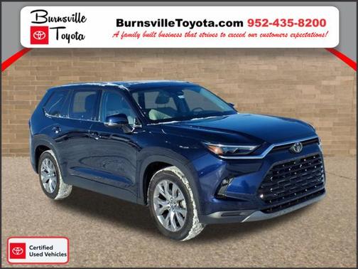 2025 Toyota Grand Highlander LIMITED