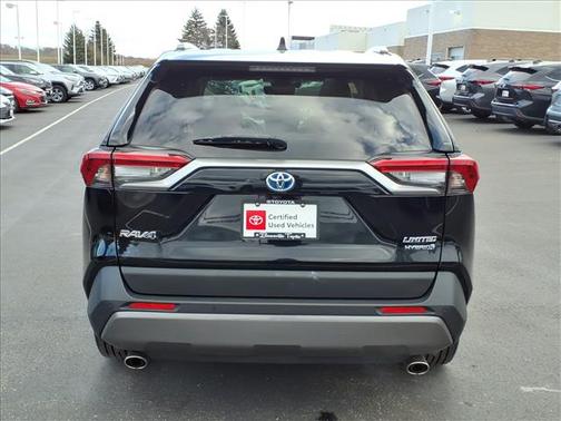 2020 Toyota RAV4 Hybrid Limited