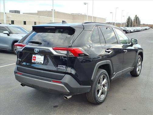 2020 Toyota RAV4 Hybrid Limited