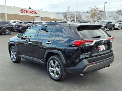 2020 Toyota RAV4 Hybrid Limited