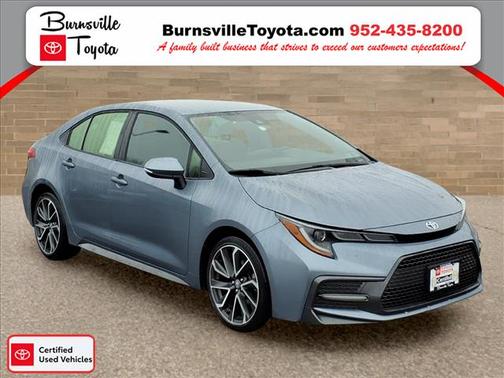 2022 Toyota Corolla APEX SE