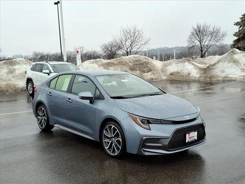 2022 Toyota Corolla APEX SE