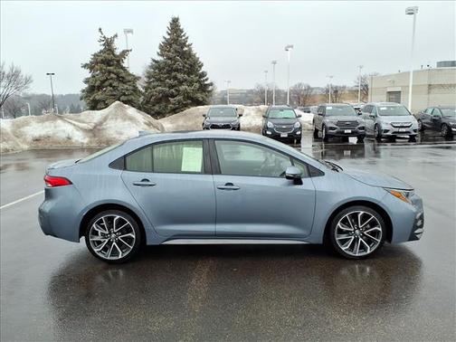 2022 Toyota Corolla APEX SE