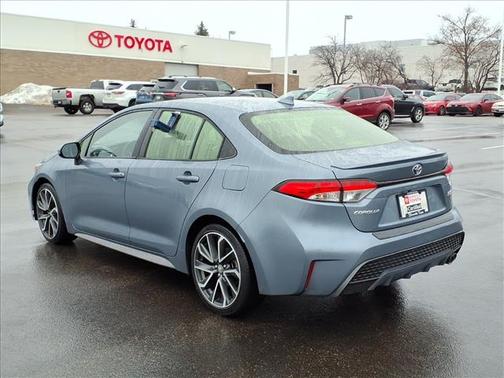 2022 Toyota Corolla APEX SE