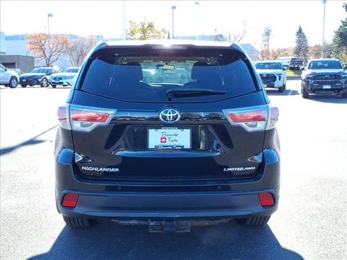 2016 Toyota Highlander Limited