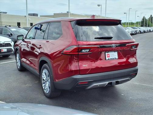 2025 Toyota Grand Highlander