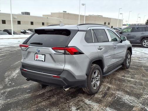 2024 Toyota RAV4 Hybrid LE