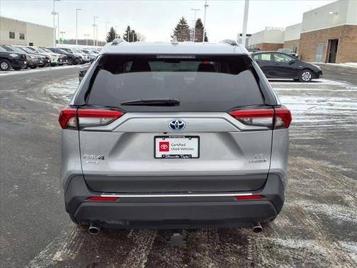 2024 Toyota RAV4 Hybrid LE