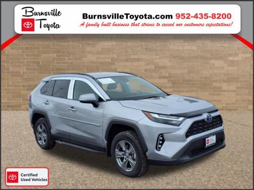 2024 Toyota RAV4 Hybrid LE