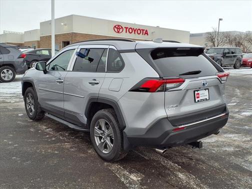 2024 Toyota RAV4 Hybrid LE