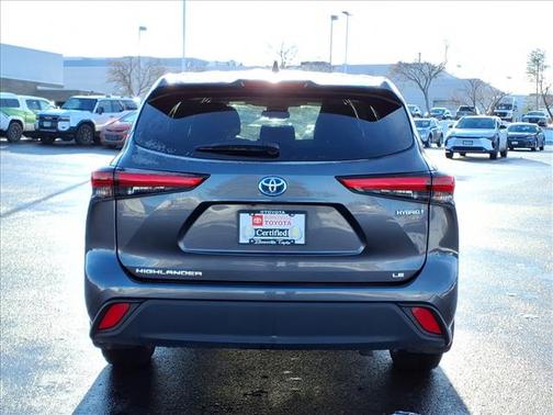 2023 Toyota Highlander Hybrid LE