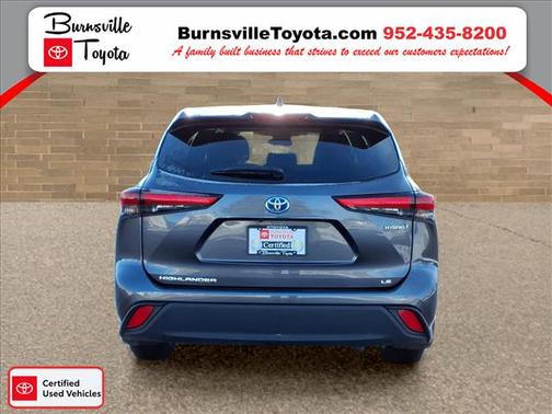 2023 Toyota Highlander Hybrid LE