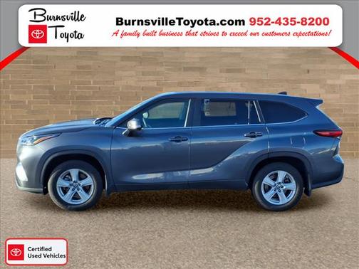 2023 Toyota Highlander Hybrid LE