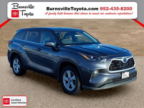 2023 Toyota Highlander Hybrid LE
