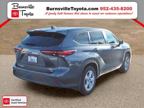 2023 Toyota Highlander Hybrid LE