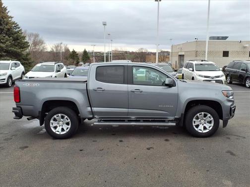 2021 Chevrolet Colorado LT