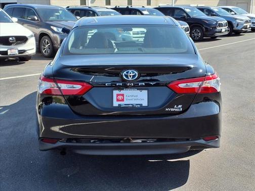2018 Toyota Camry Hybrid LE
