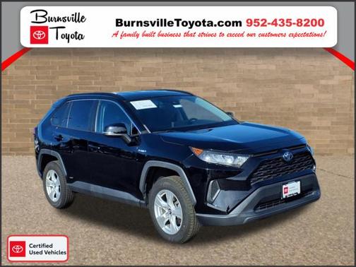 2019 Toyota RAV4 Hybrid LE