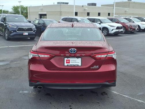 2018 Toyota Camry Hybrid XLE