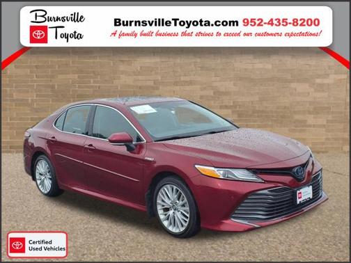 2018 Toyota Camry Hybrid XLE