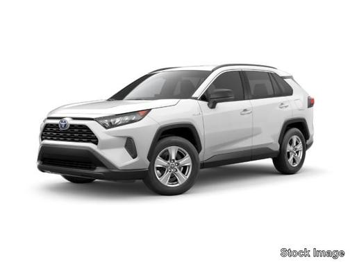 2020 Toyota RAV4 Hybrid LE