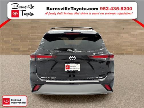 2025 Toyota Highlander Platinum