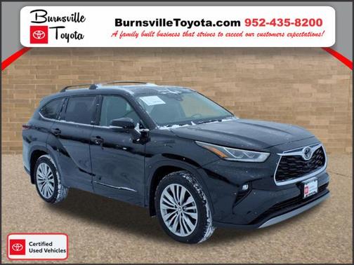 2025 Toyota Highlander Platinum