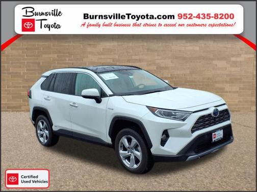 2021 Toyota RAV4 Hybrid Limited
