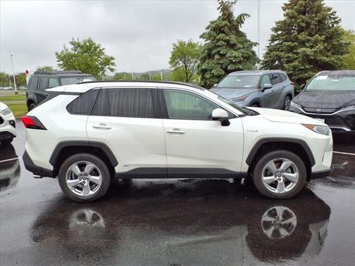 2021 Toyota RAV4 Hybrid Limited